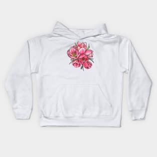 Springtime Florals Kids Hoodie